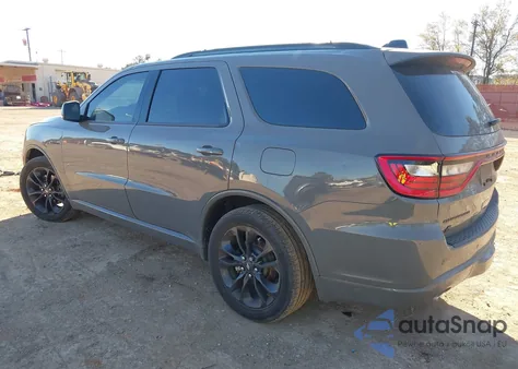 2023 Dodge Durango R/T Plus Awd z USA, uszkodzony, nr VIN 1C4SDJCT1PC695865